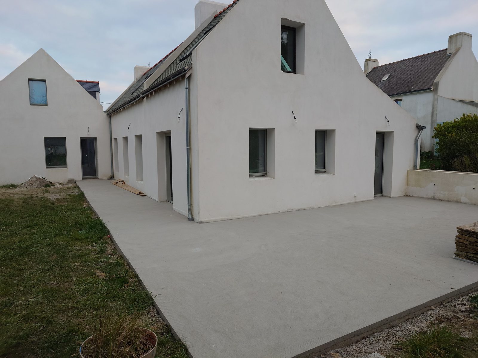 Kalkpleister & gevels