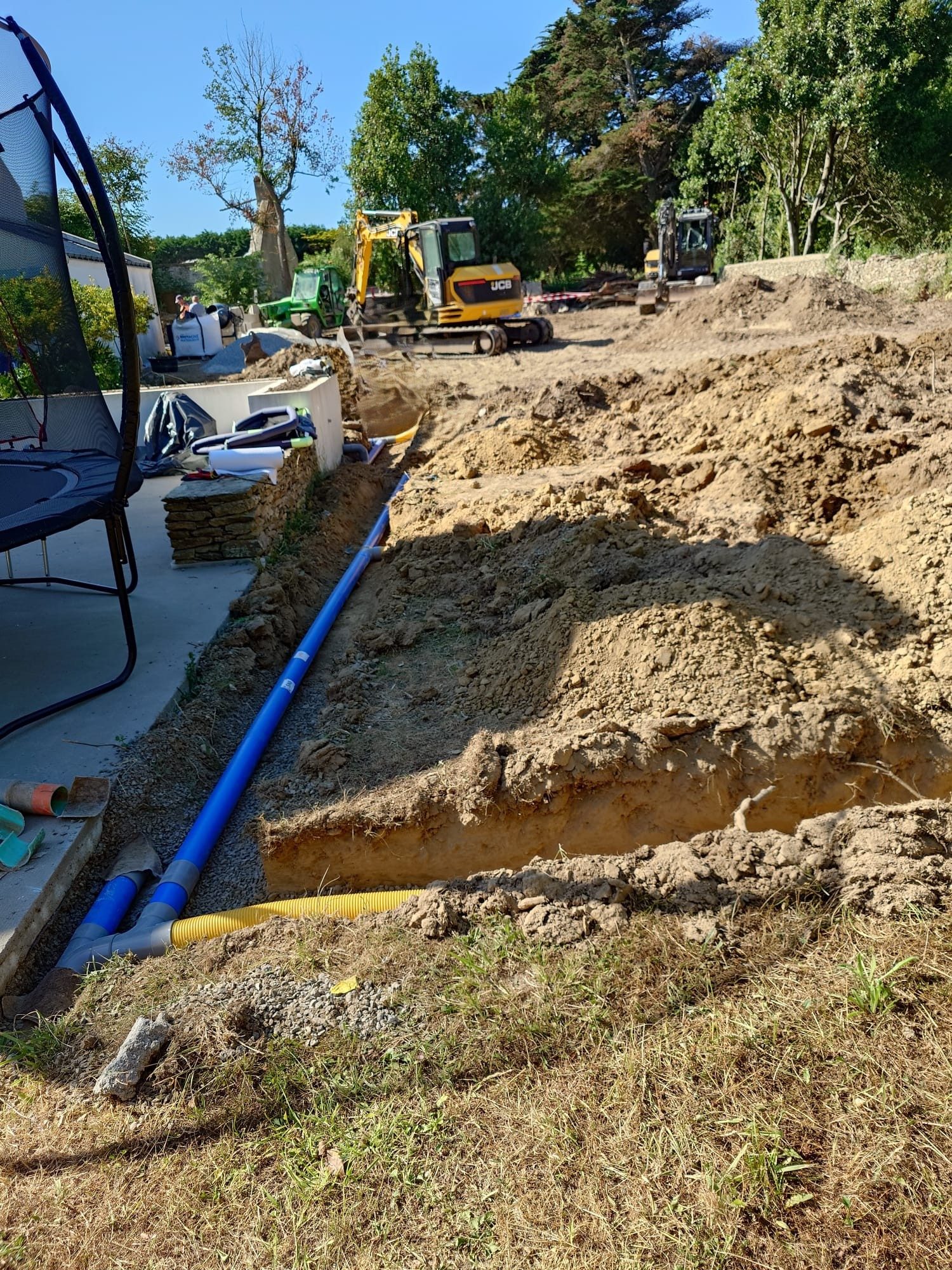 Grond- en rioleringswerken