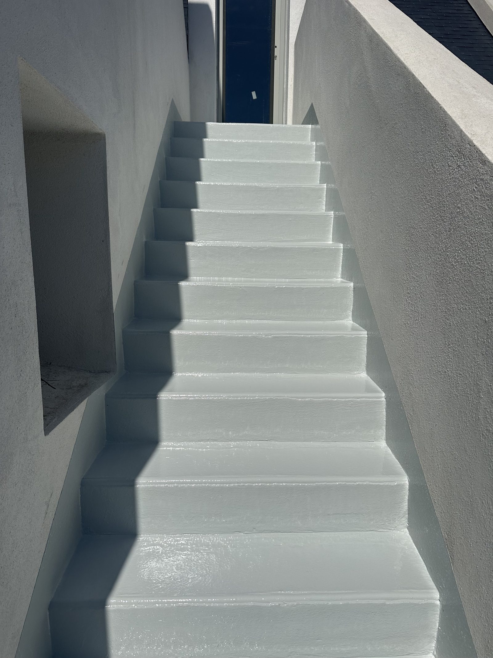 Harscoating voor trappen