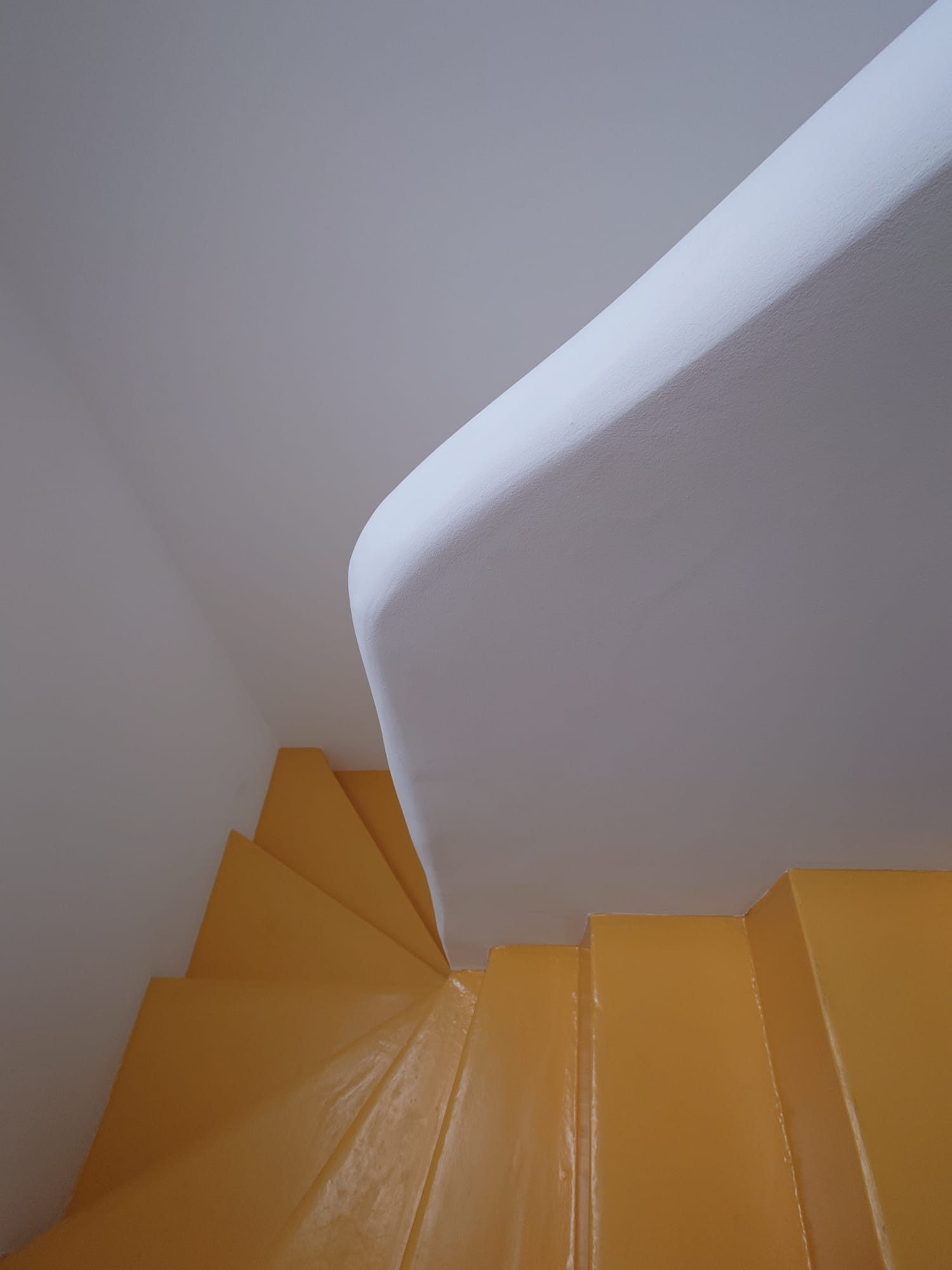 Harzbeschichtung für Treppen